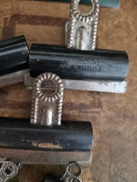 Image 2 of Vintage Bulldog Clips – Made in England – Set of 6