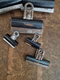 Image 3 of Vintage Bulldog Clips – Made in England – Set of 6