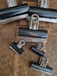 Image 5 of Vintage Bulldog Clips – Made in England – Set of 6
