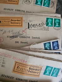 Image 4 of Vintage Stanley Gibbons Recorded Delivery Envelopes – 1970