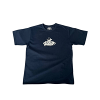 Image 1 of Baby Angel Tee in Navy Blue