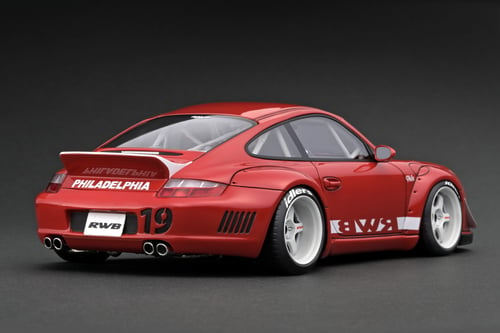 Image of 1/18 Philadelphia 997 - Nakai-san's personal car