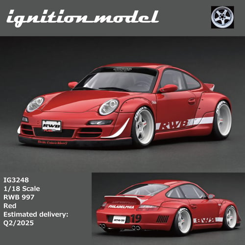 Image of 1/18 Philadelphia 997 - Nakai-san's personal car