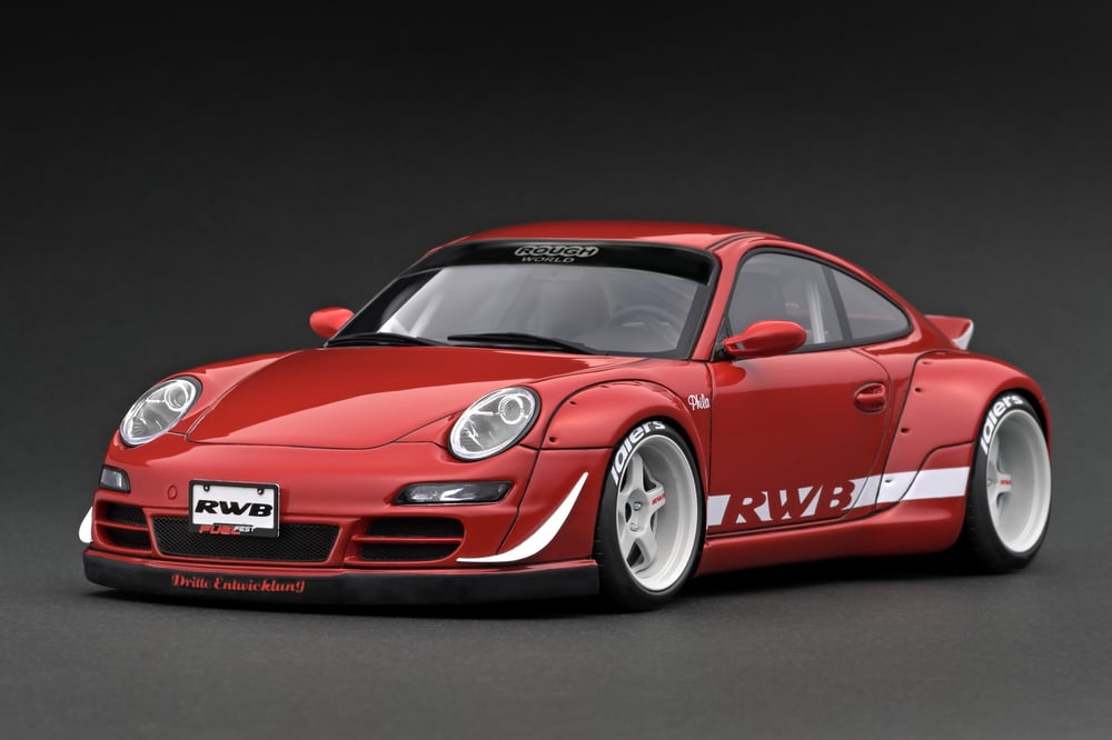 Image of 1/18 Philadelphia 997 - Nakai-san's personal car