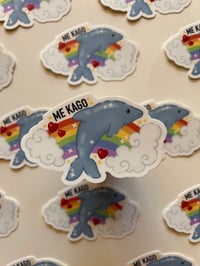ME KAGO VINYL STICKER