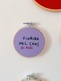 Telaio Fiorire Nel Caos