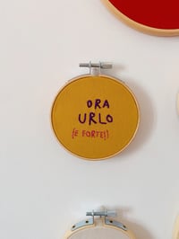 Image 1 of Telaio Ora Urlo