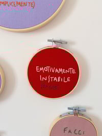 Image 1 of Telaio Emotivamente Instabile