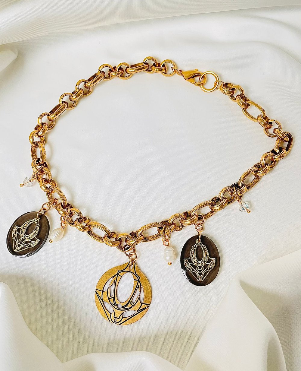 Image of Collier Maya Gold XL