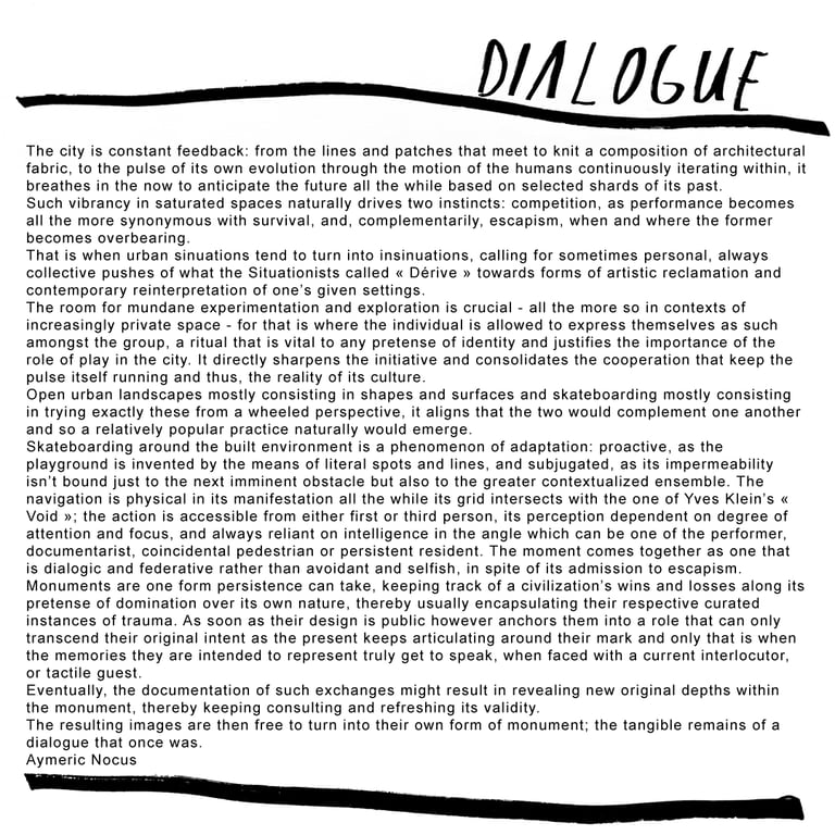 DIALOGUE: Nils Svensson and Paul Grund - Print Edition A3 Image 2