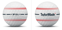 Image 3 of TaylorMade Oracle Red Bull Racing TP5x Stripe Golf Balls 🏎️ [2024]