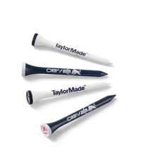 Image 1 of TaylorMade 100 Pack of Tees Oracle Red Bull Racing Team 🏎️ [2024]