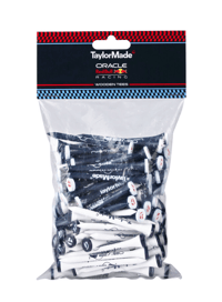 Image 3 of TaylorMade 100 Pack of Tees Oracle Red Bull Racing Team 🏎️ [2024]