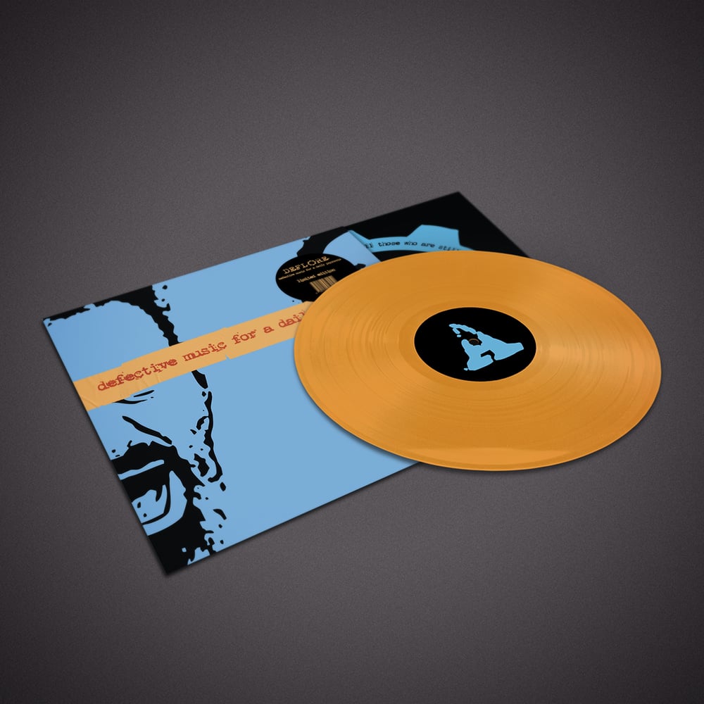 Deflore - Defective Music For a Daily Psychosis - LP | LIMITED