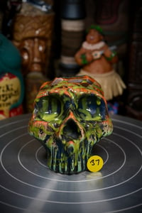 Image 1 of #37 Coco Skull