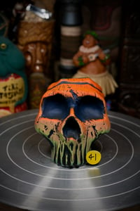 Image 1 of #41 Coco Skull