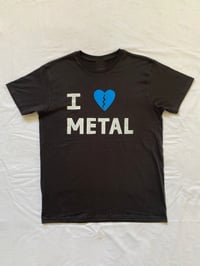 Image 2 of I <3 METAL BOOTLEG