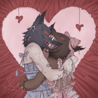 "Wolf's kiss"