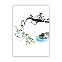 Image 1 of Print small nijlpaard