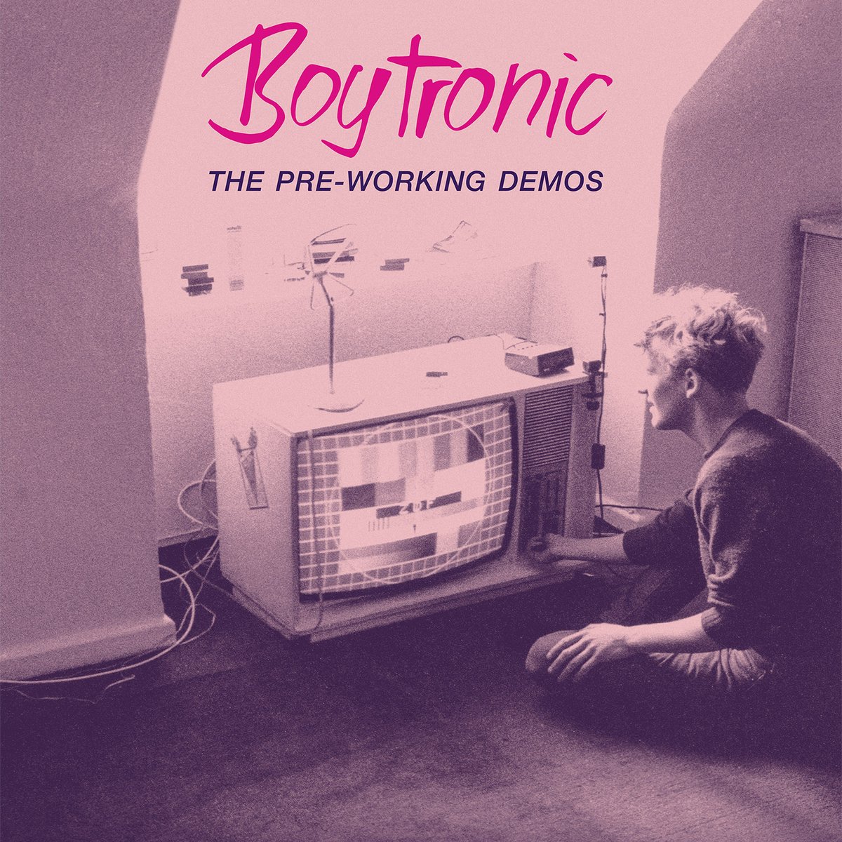 Image of Boytronic - The Pre-Working Demos LP