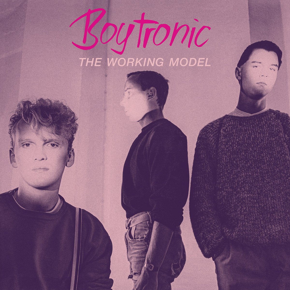 Image of Boytronic - The Working Model  2LP