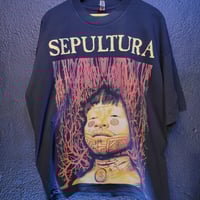 Image 1 of SEPULTURA ROOTS short sleeve 