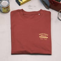 Image 1 of Burgundy Tee