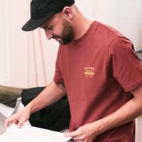 Image 3 of Burgundy Tee
