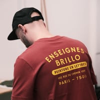 Image 4 of Burgundy Tee