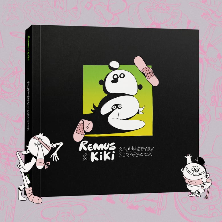 Image of The Remus & Kiki™ 10th Anniversary Scrapbook - Slightly Busted Edition