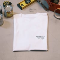 Image 1 of White Green Tee