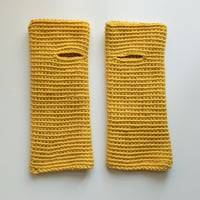 Image 2 of Wrist Worms, Yellow