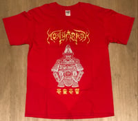 Image 1 of Holyarrow - 步人甲/Heavy Infantry red T-shirt