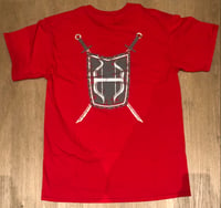 Image 2 of Holyarrow - 步人甲/Heavy Infantry red T-shirt