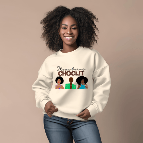 Image of I Love being CHOC-lit Hoodie