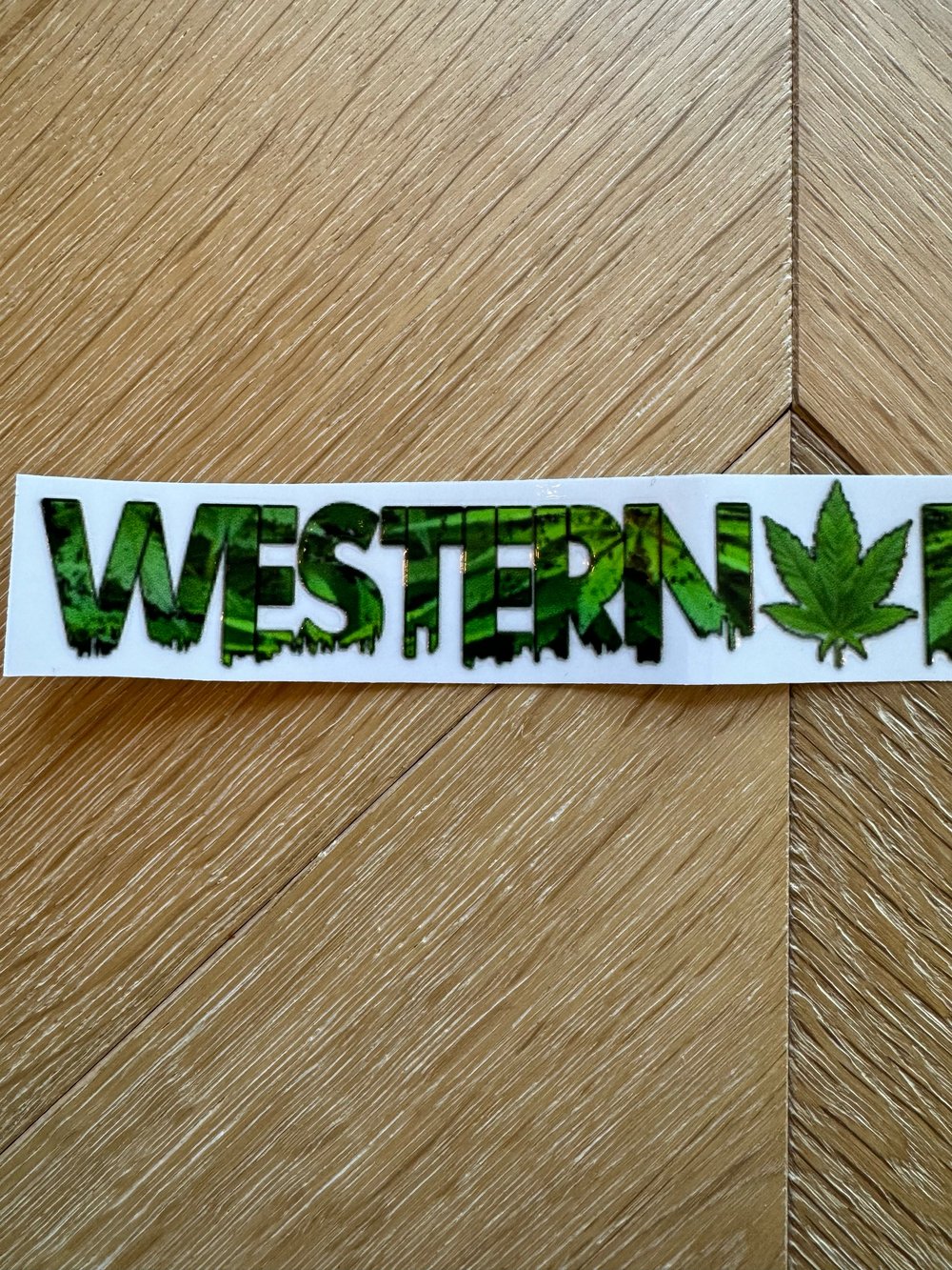 Western Ridazz - Herbal Decal 