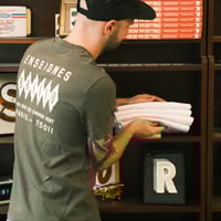 Image 3 of Khaki tee