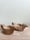 Image of 2 coquetiers en bois oiseau