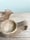 Image of 2 coquetiers en bois oiseau