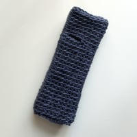 Image 3 of Wrist Worms, Dark Blue