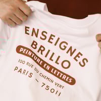 Image 3 of White Red Tee