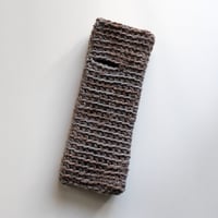 Image 3 of Wrist Worms, Brown & Dark Grey