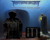 Image 2 of   MONUMENT OF MISANTHROPY - Vile Postmortem Irrumatio Zipped Hoodie