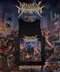 Image 1 of   MONUMENT OF MISANTHROPY - Vile Postmortem Irrumatio Tank Top