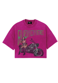 Image 1 of She’s a Rebel Crop Tee
