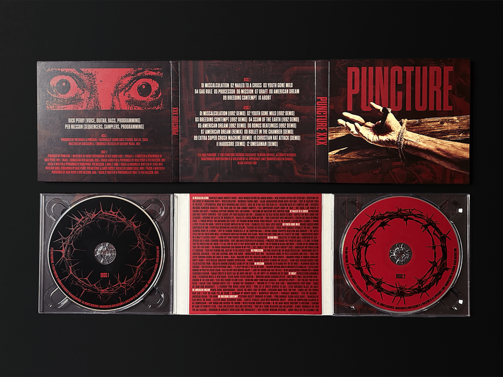 Puncture – Puncture XXX (30th Anniversary Reissue) 2xCD