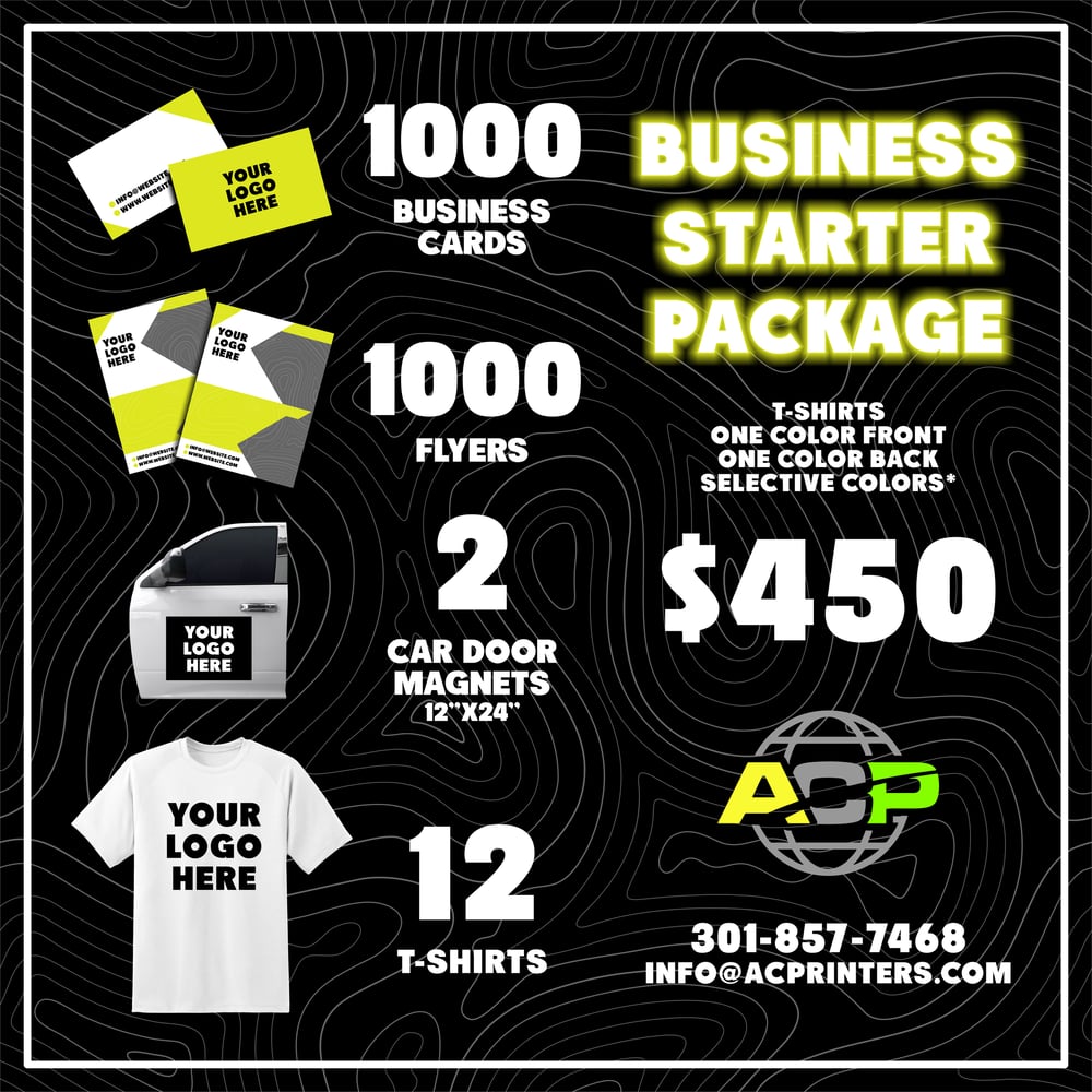 Image of Business Starter Package
