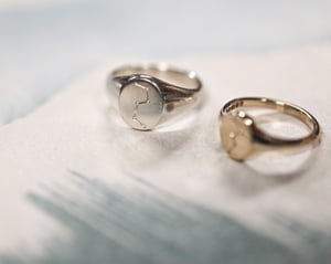 Image of 'Big Dipper' signet ring