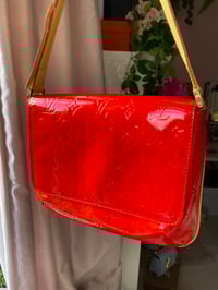 Image 2 of Louis Vuitton Thompson Street Bag Red