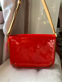 Image 1 of Louis Vuitton Thompson Street Bag Red